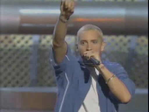 Eminem - Without Me Live MTV Movie Awards 2002